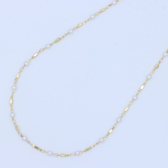 Minimalist Necklace Chain, Elegant Jewelry for Women & Girls | MLCRC2065 - Picture 4 of 10